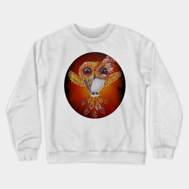 phoenixowl Crewneck Sweatshirt by Artelies202